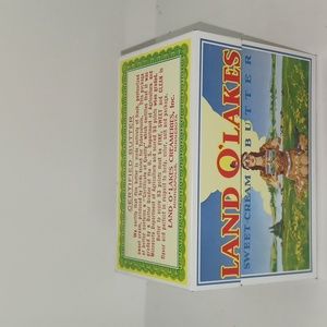 Land O Lakes sweet cream butter recipe box